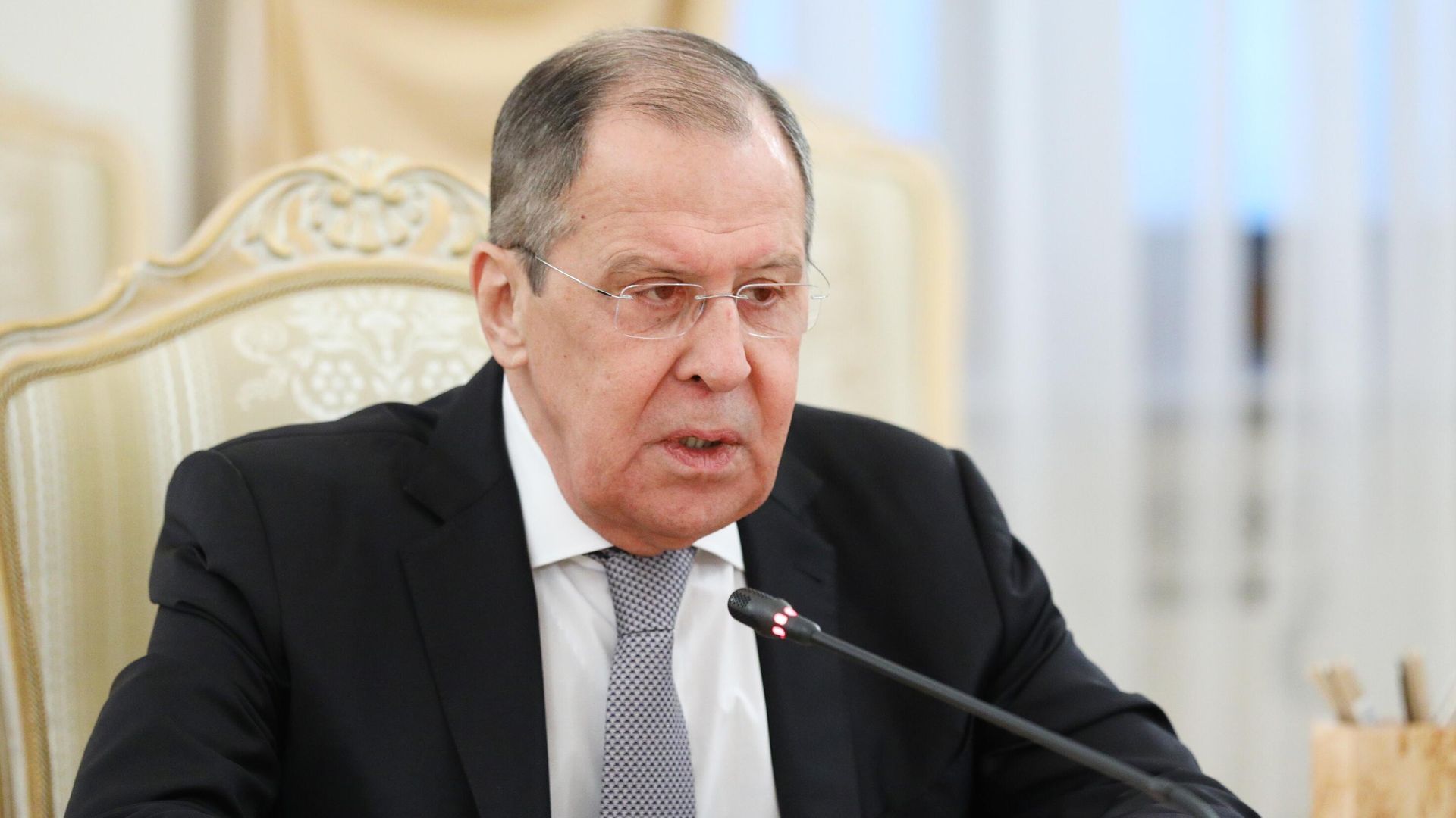 Министр иностранных дел РФ Сергей Лавров Министр иностранных дел РФ Сергей Лавров - РИА Новости, 1920, 14.10.2020
