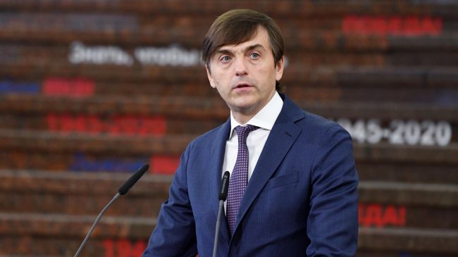 Министр просвещения РФ Сергей Кравцов 
