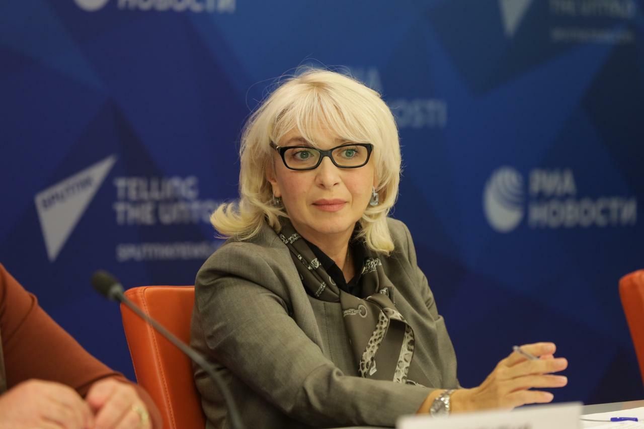 Организаторы выставки ORЁLEXPO на пресс-конференции в пресс-центре МИА Россия сегодня - РИА Новости, 1920, 12.10.2020
