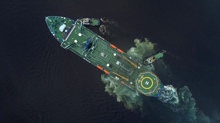Прибытие атомного ледокола Арктика в порт Мурманска Прибытие атомного ледокола Арктика в порт Мурманска