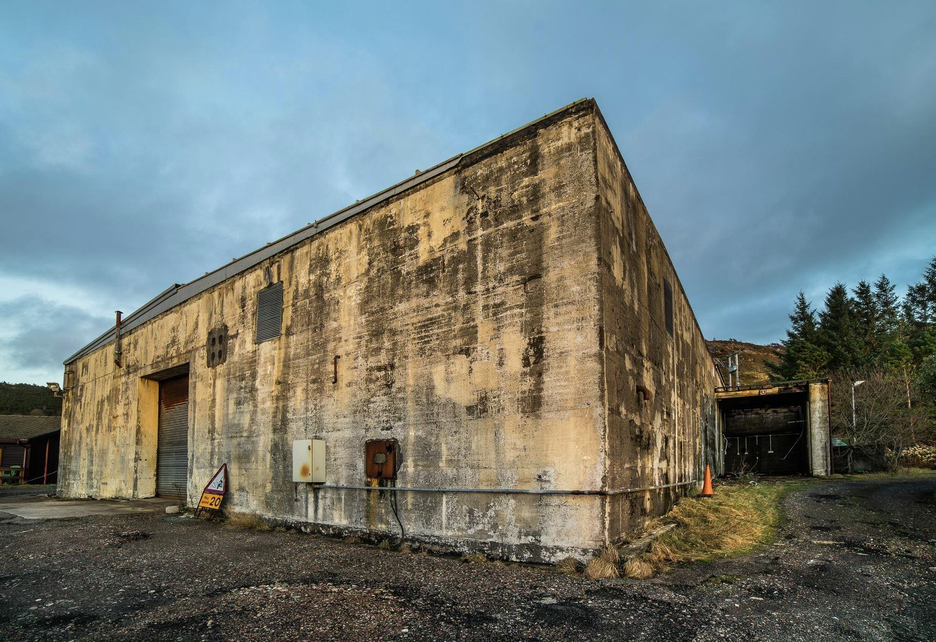 Бункер, в котором был открыт музей Gairloch - РИА Новости, 1920, 13.10.2020