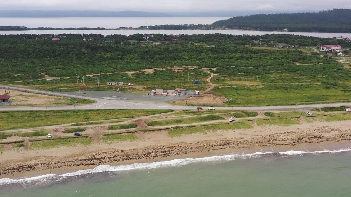 Побережье Охотского моря Побережье Охотского моря - РИА Новости, 1920, 14.10.2020