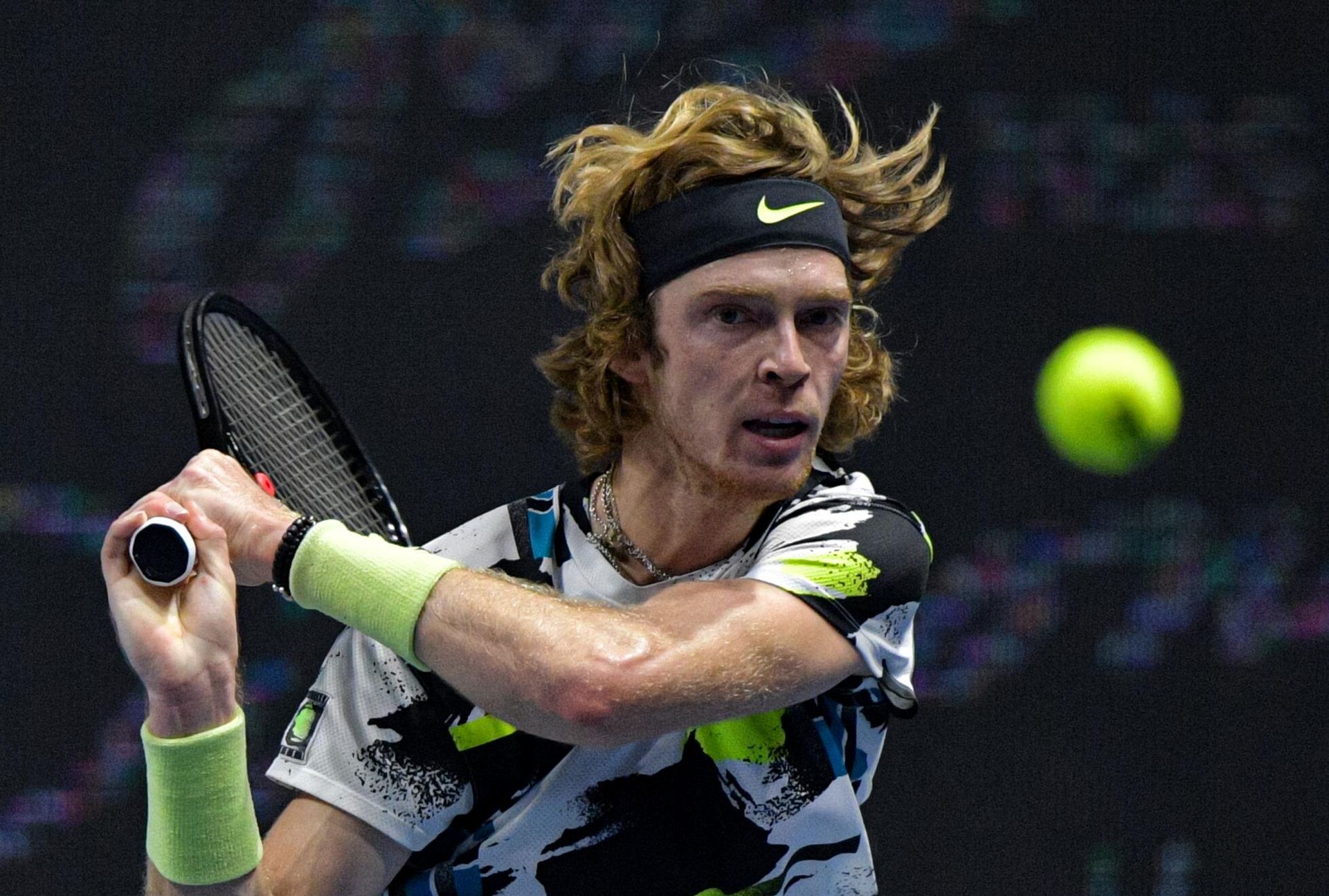 Теннис. St. Petersburg Open Теннис. St. Petersburg Open - РИА Новости, 1920, 01.12.2020