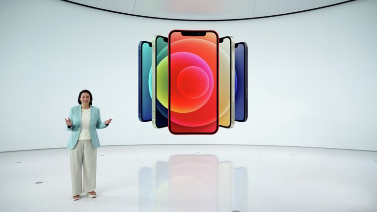 Презентация смартфона iPhone 12 Презентация смартфона iPhone 12