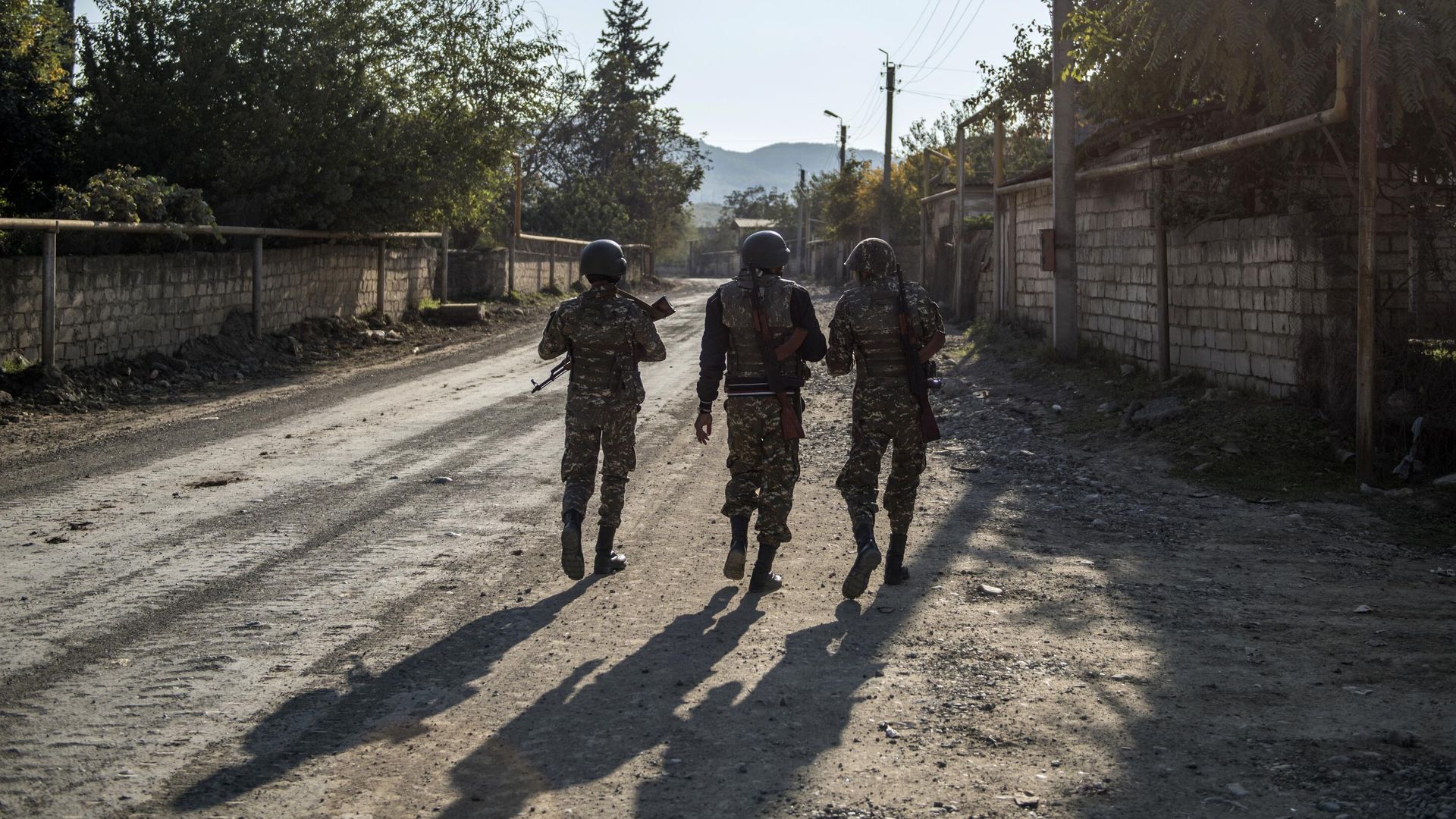 Обострение ситуации вокруг Нагорного Карабаха Обострение ситуации вокруг Нагорного Карабаха - РИА Новости, 1920, 27.10.2020