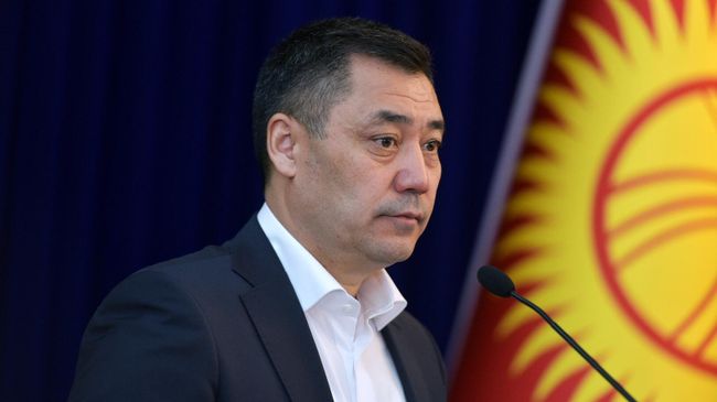 Садыр Жапаров