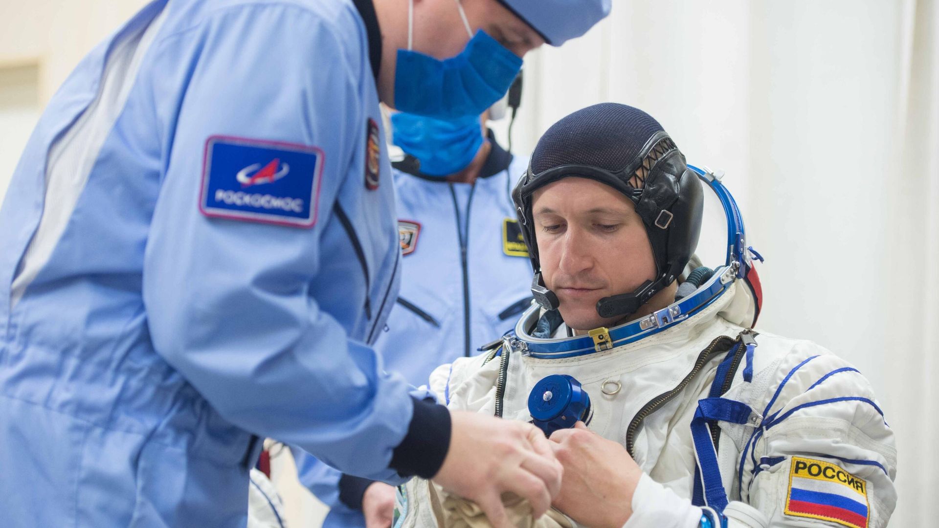 Космонавт Роскосмоса Сергей Кудь-Сверчков Космонавт Роскосмоса Сергей Кудь-Сверчков - РИА Новости, 1920, 29.01.2021