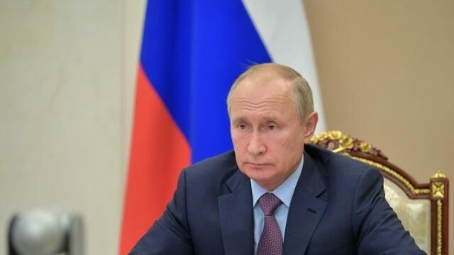 Путин заявил о готовности восстанавливать экономическое сотрудничество с Киевом Путин заявил о готовности восстанавливать экономическое сотрудничество с Киевом - РИА Новости, 1920, 14.10.2020