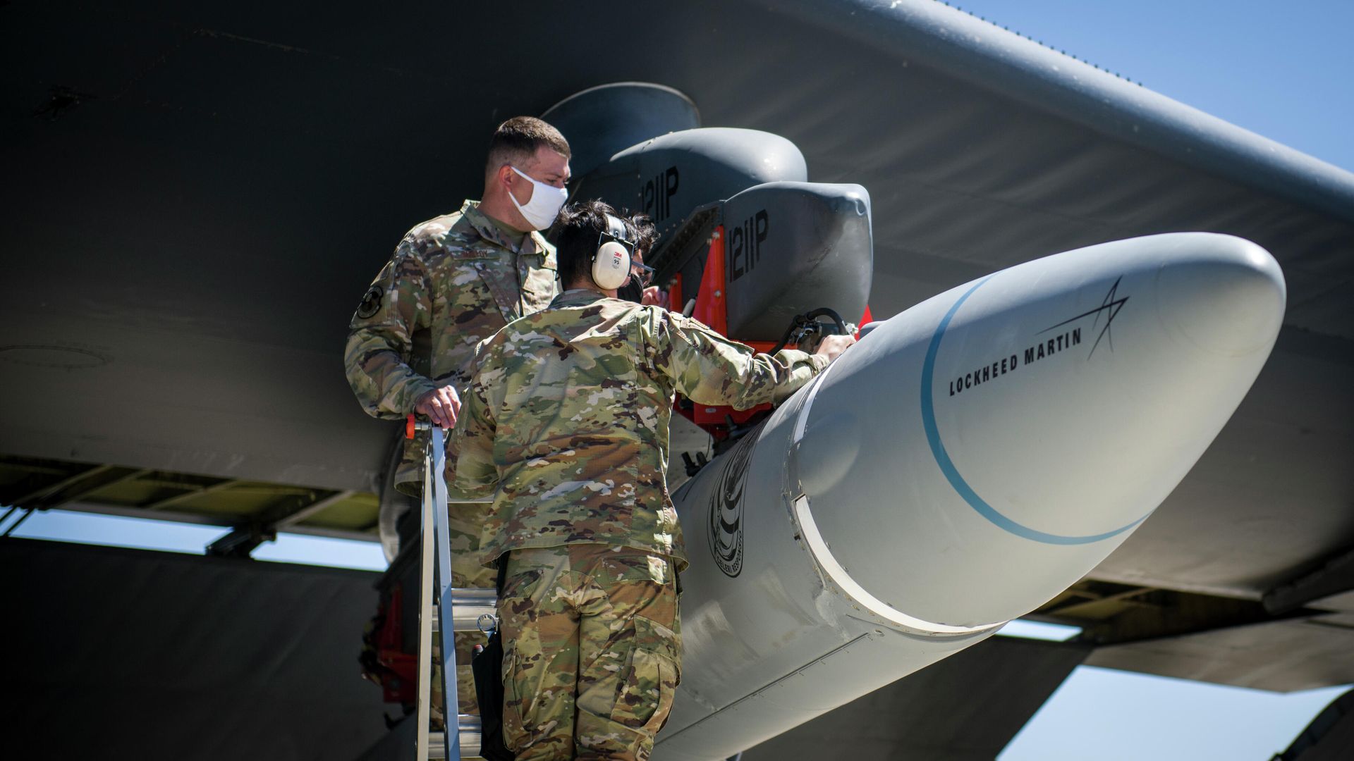 Испытания гиперзвуковой крылатой ракеты AGM-183A Air-Launched Rapid Response Weapon (ARRW) Испытания гиперзвуковой крылатой ракеты AGM-183A Air-Launched Rapid Response Weapon (ARRW) - РИА Новости, 1920, 28.10.2020
