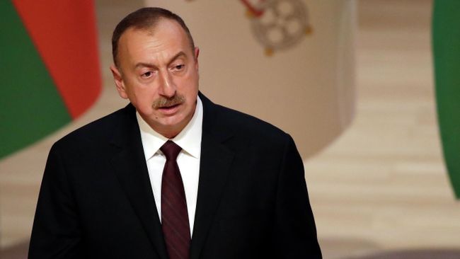 Президент Азербайджана Ильхам Алиев Президент Азербайджана Ильхам Алиев