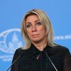 Официальный представитель Министерства иностранных дел России Мария Захарова во время брифинга Официальный представитель Министерства иностранных дел России Мария Захарова во время брифинга