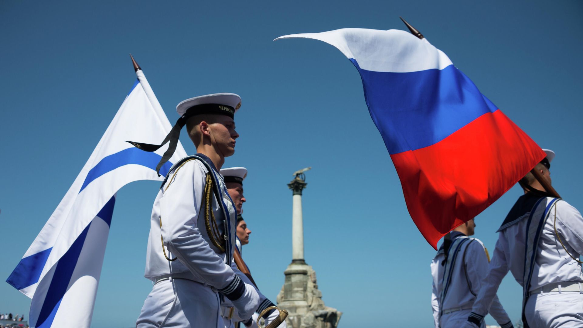 Военнослужащие ВМФ России в Севастополе Военнослужащие ВМФ России в Севастополе - РИА Новости, 1920, 31.03.2023
