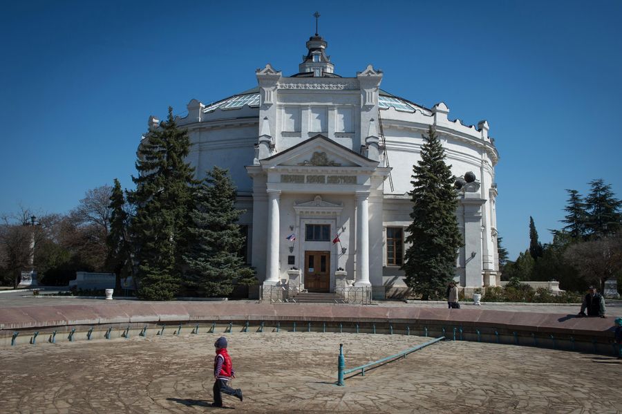 Музей-панорама Оборона Севастополя в городе Севастополе Музей-панорама Оборона Севастополя в городе Севастополе