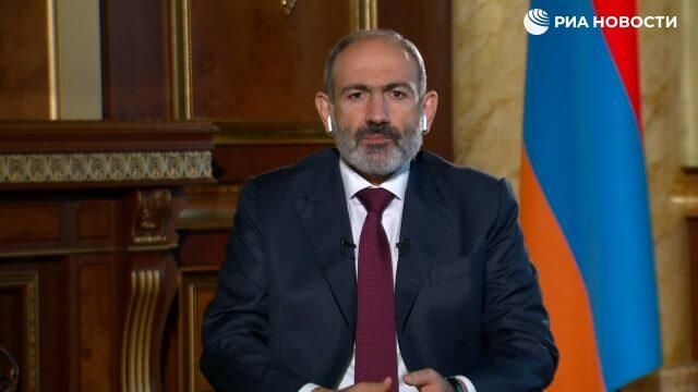 Пашинян: Планы Турции и Азербайджана блицкригом взять под контроль Нагорный Карабах провалились Пашинян: Планы Турции и Азербайджана блицкригом взять под контроль Нагорный Карабах провалились - РИА Новости, 1920, 15.10.2020