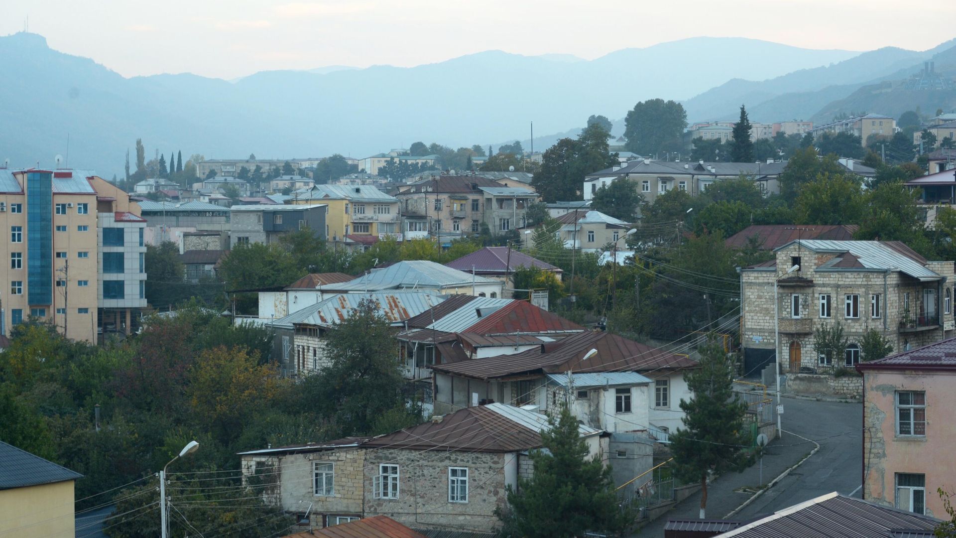 Степанакерт Степанакерт - РИА Новости, 1920, 17.10.2020