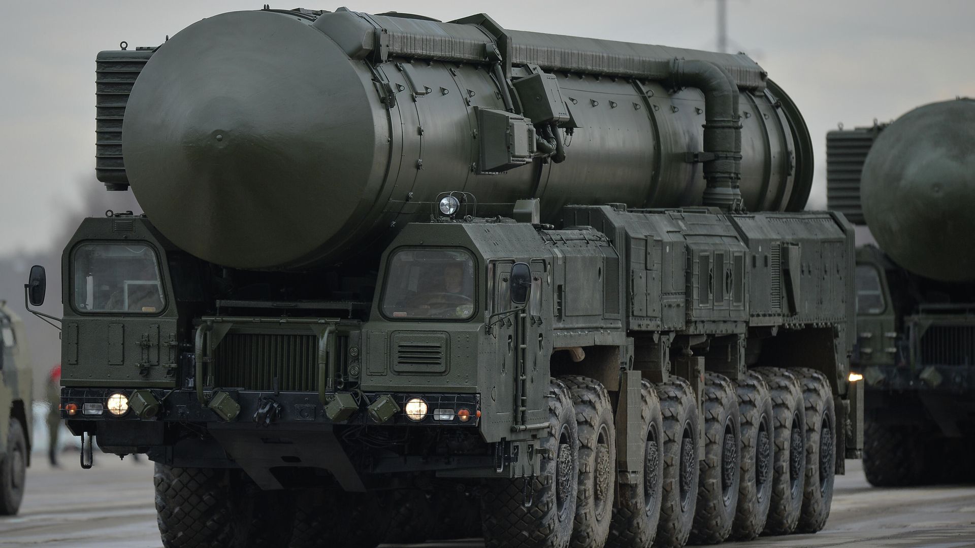 Межконтинентальная баллистическая ракета Ярс Межконтинентальная баллистическая ракета Ярс - РИА Новости, 1920, 16.12.2022