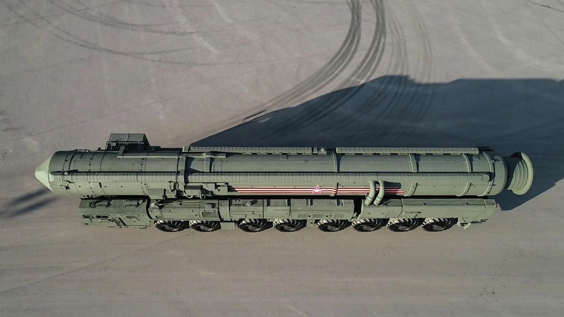 Транспортно-пусковой контейнер комплекса РС-24 Ярс  - РИА Новости, 1920, 02.11.2020