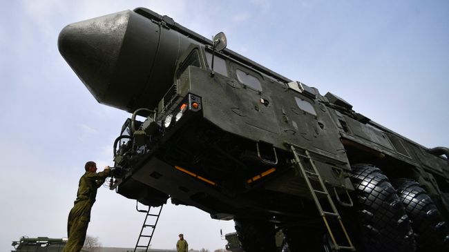 Транспортно-пусковой контейнер комплекса РС-24 Ярс Транспортно-пусковой контейнер комплекса РС-24 Ярс