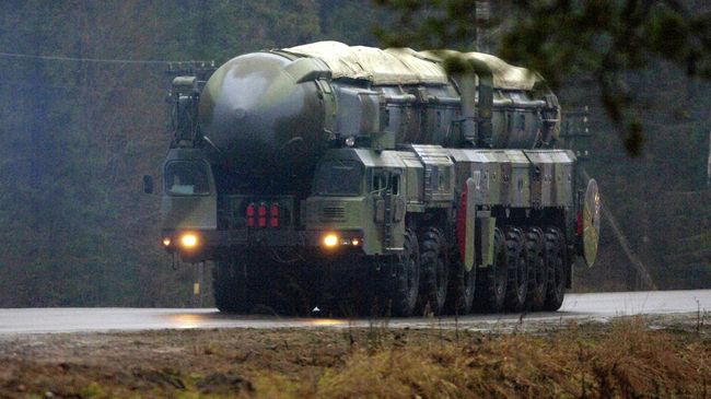 РС-12 Тополь. Архивное фото