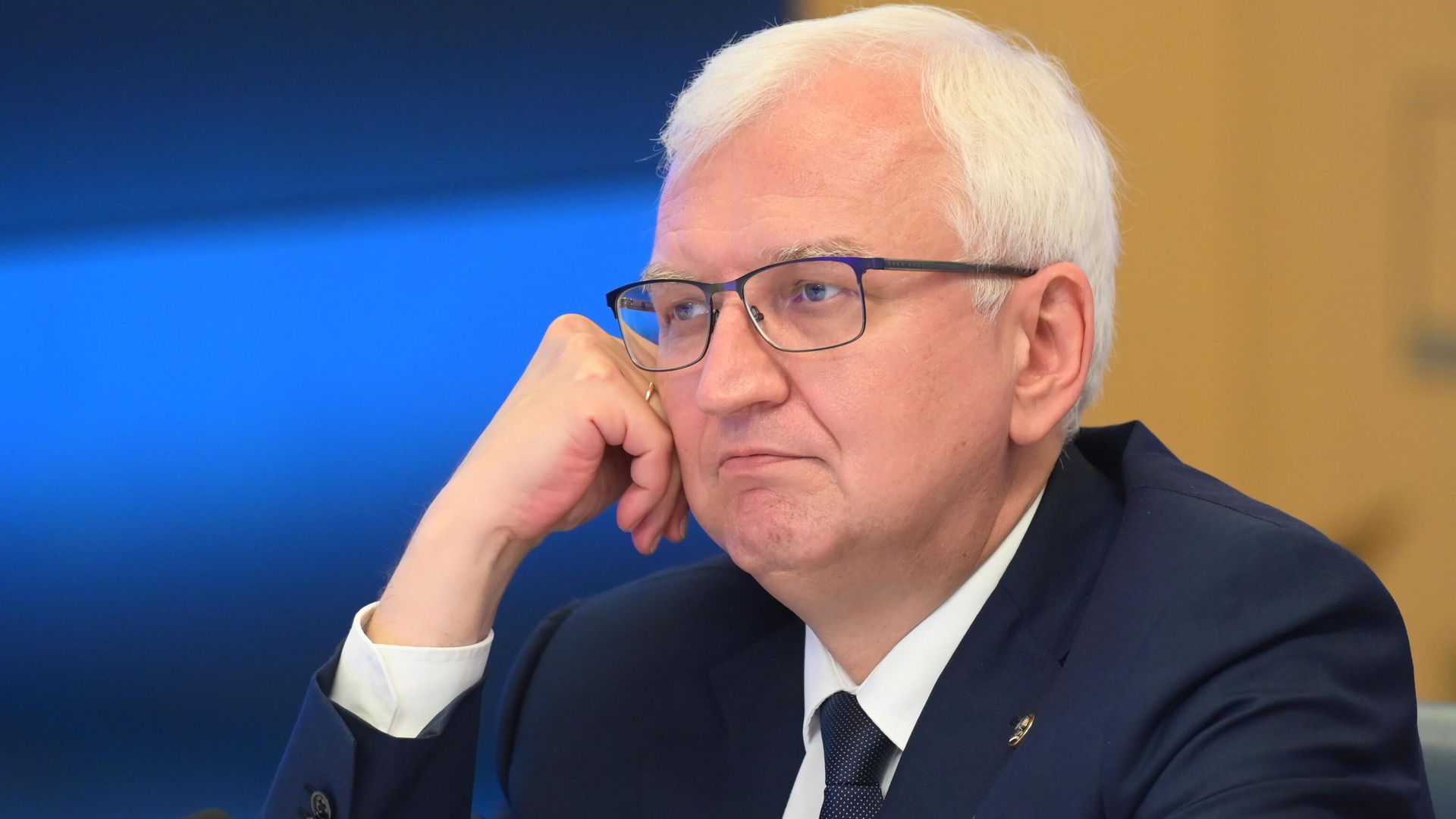 Президент Ассоциации медицинских генетиков Сергей Куцев Президент Ассоциации медицинских генетиков Сергей Куцев - РИА Новости, 1920, 30.11.2022