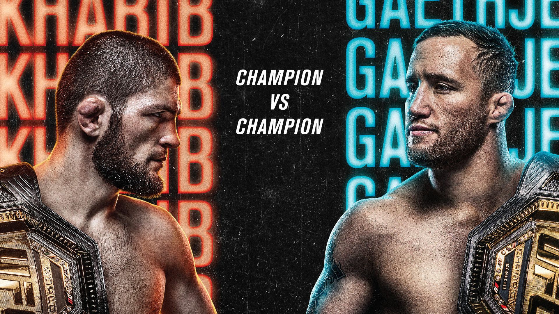 Постер к турниру UFC 254 Постер к турниру UFC 254 - РИА Новости, 1920, 24.10.2020