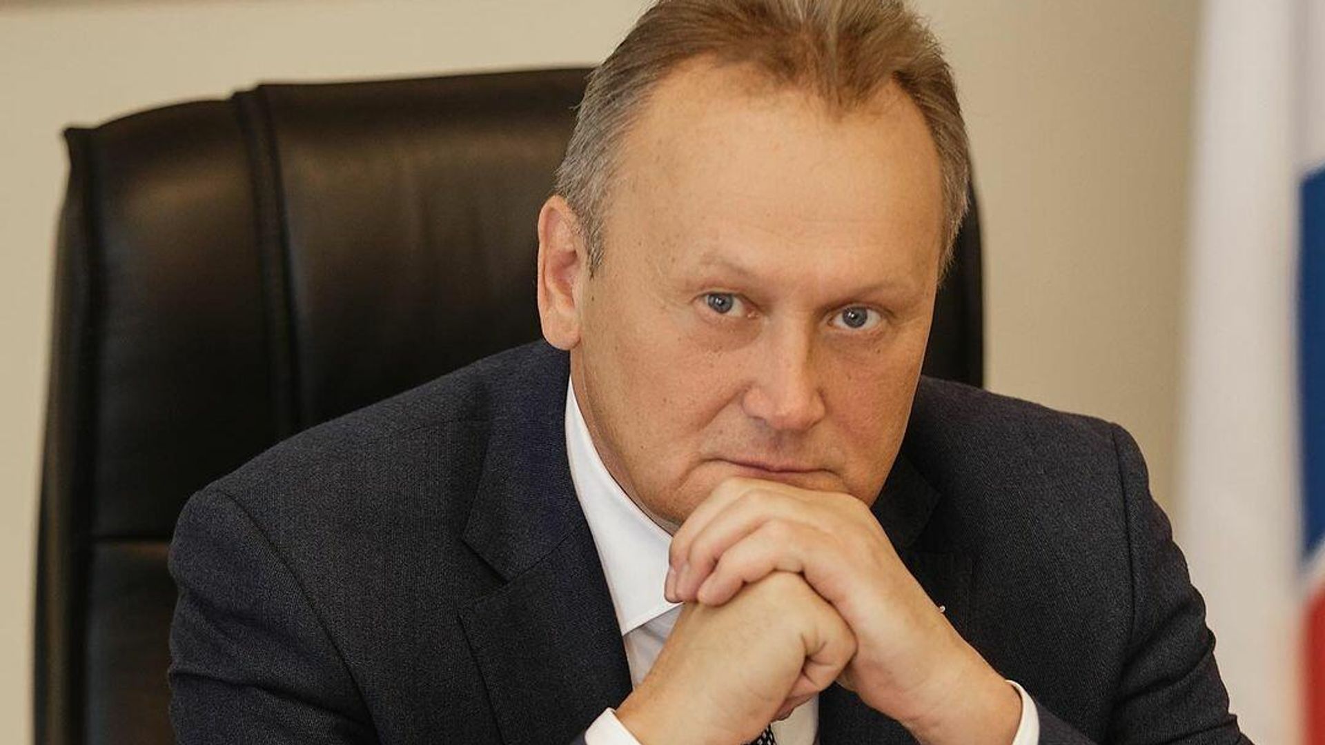 Глава Администрации Выборгского района Ленинградской области Геннадий Орлов Глава Администрации Выборгского района Ленинградской области Геннадий Орлов - РИА Новости, 1920, 17.10.2020