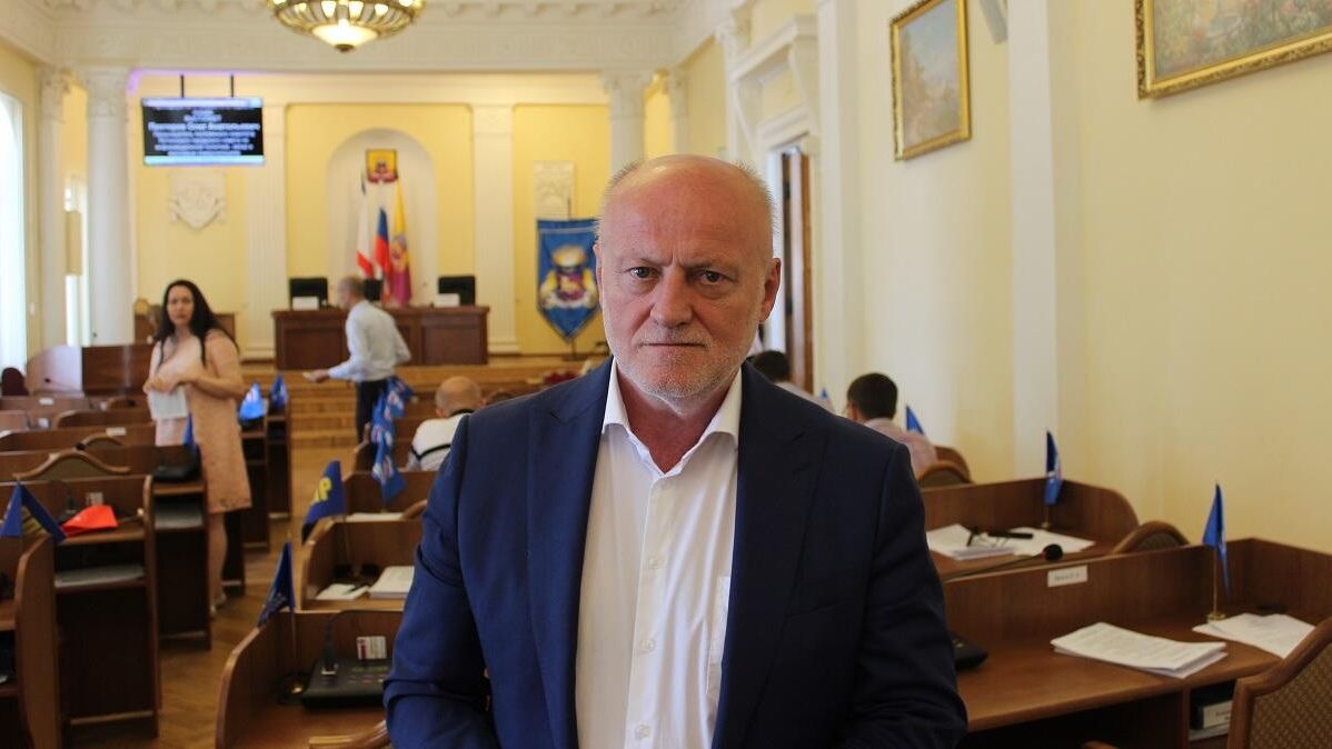 Глава администрации города Ялта Иван Имгрунт Глава администрации города Ялта Иван Имгрунт - РИА Новости, 1920, 18.10.2020