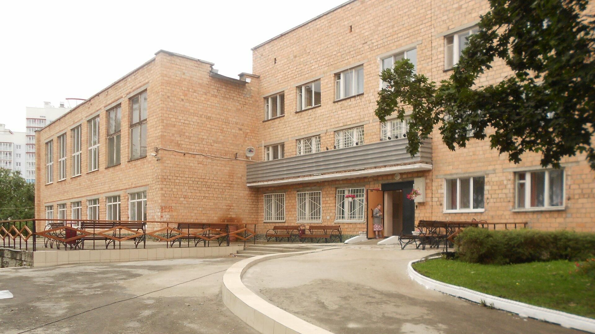 Уктусский пансионат для престарелых и инвалидов Уктусский пансионат для престарелых и инвалидов - РИА Новости, 1920, 19.10.2020