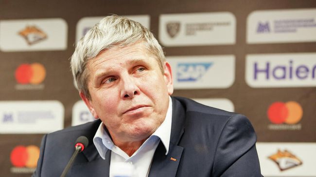 Первый вице-президент магнитогорского Металлурга Сергей Ласьков