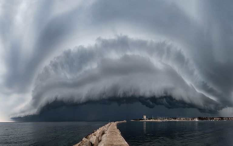 Maja Kraljik. Работа победителя конкурса Weather Photographer of the Year 2020 Maja Kraljik. Работа победителя конкурса Weather Photographer of the Year 2020