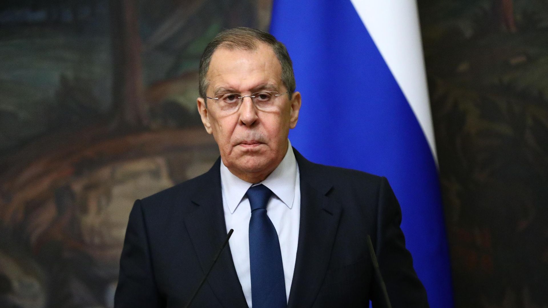 Министр иностранных дел РФ Сергей Лавров Министр иностранных дел РФ Сергей Лавров - РИА Новости, 1920, 24.01.2025