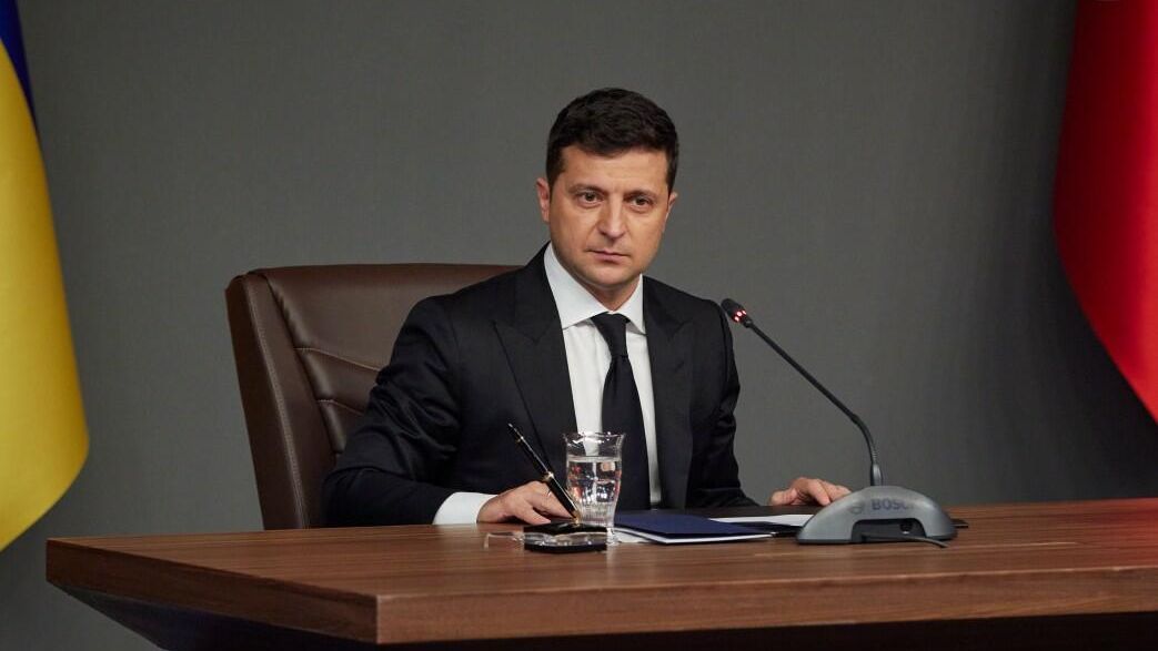 Президент Украины Владимир Зеленский Президент Украины Владимир Зеленский - РИА Новости, 1920, 14.11.2020