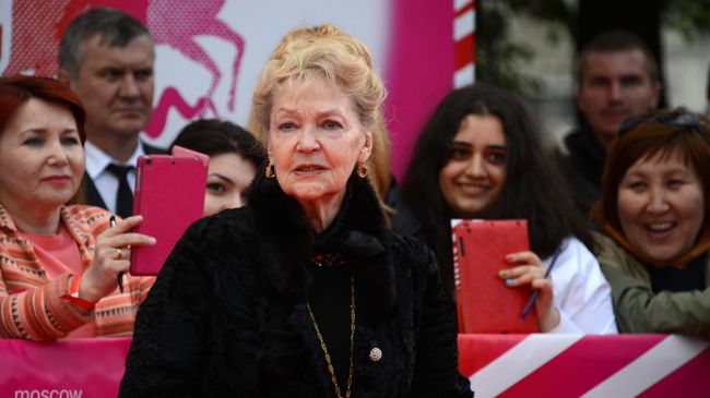 Актриса Ирина Скобцева Актриса Ирина Скобцева