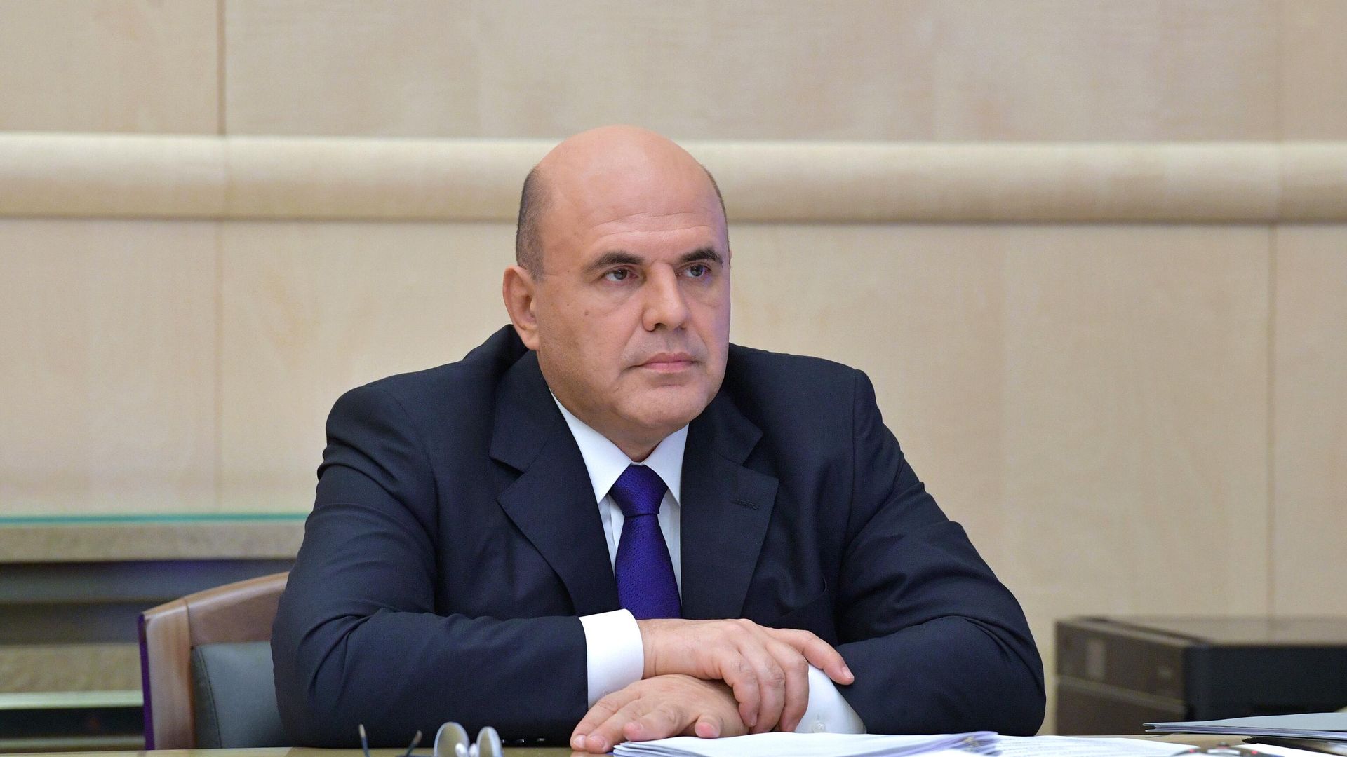 LIVE: Мишустин принимает участие в заседании Валдайского клуба LIVE: Мишустин принимает участие в заседании Валдайского клуба - РИА Новости, 1920, 20.10.2020