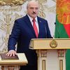 Президент Белоруссии Александр Лукашенко на церемонии инаугурации в Минске Президент Белоруссии Александр Лукашенко на церемонии инаугурации в Минске