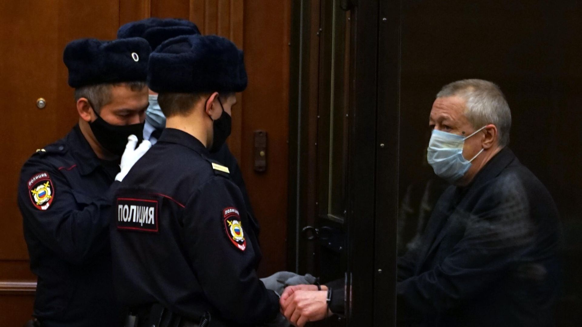 Актер Михаил Ефремов в зале заседаний Московского городского суда Актер Михаил Ефремов в зале заседаний Московского городского суда - РИА Новости, 1920, 20.10.2020