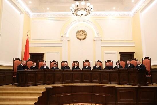 Представители Конституционного Суда Республики Беларусь Представители Конституционного Суда Республики Беларусь - РИА Новости, 1920, 20.10.2020