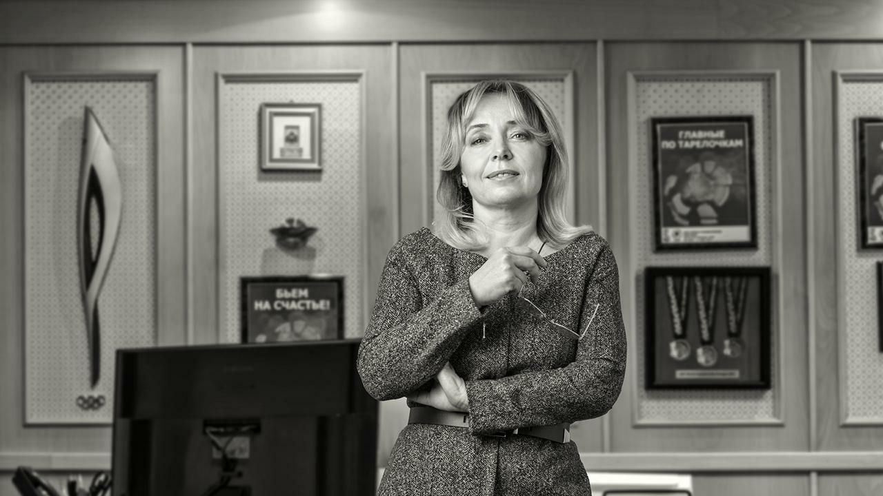 Президент Стрелкового союза России Анна Лещикова Президент Стрелкового союза России Анна Лещикова - РИА Новости, 1920, 20.10.2020