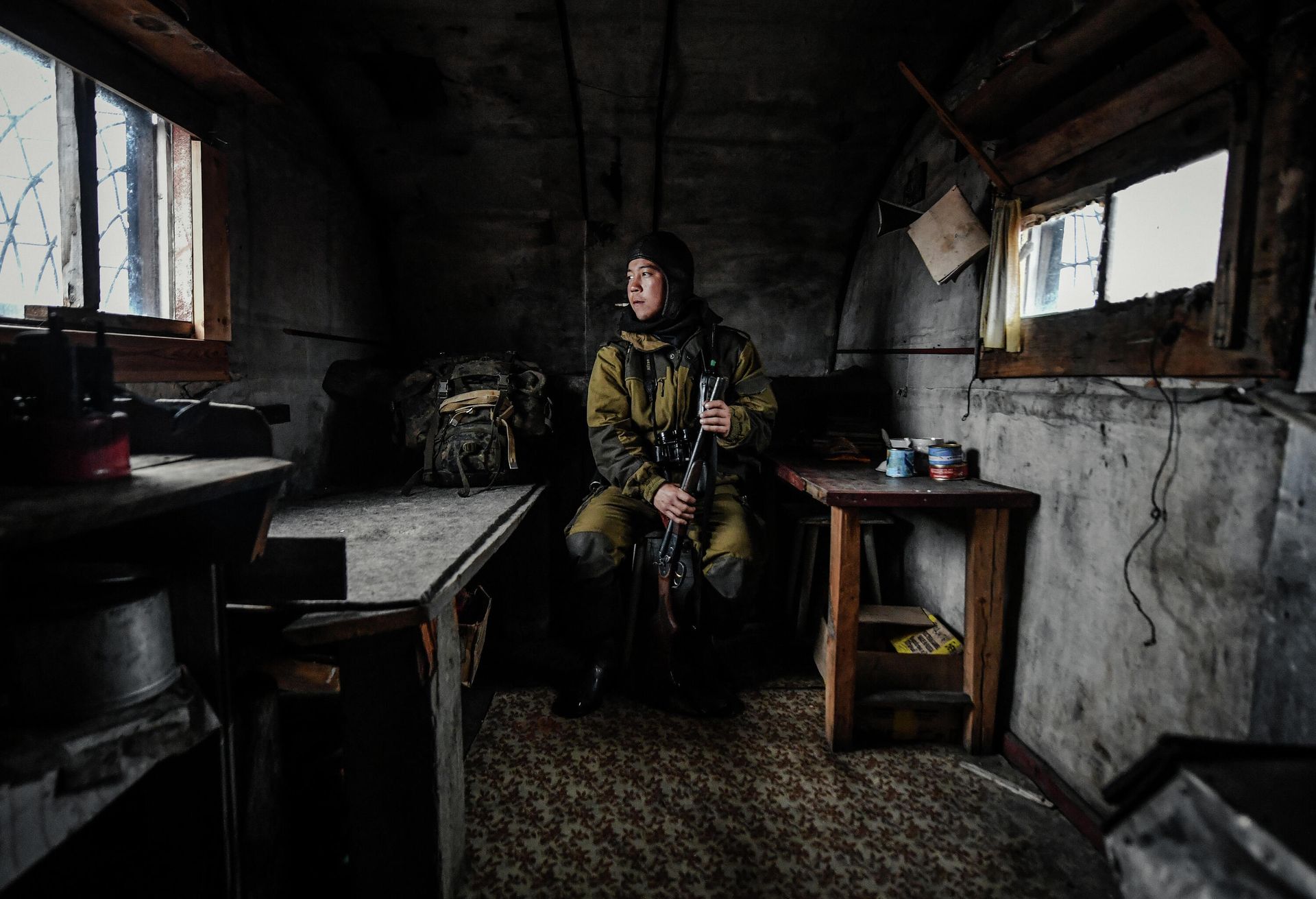 Юрий Смитюк. Россия. Остров Врангеля. Портрет. Герой нашего времени. Одиночная работа Юрий Смитюк. Россия. Остров Врангеля. Портрет. Герой нашего времени. Одиночная работа - РИА Новости, 1920, 21.10.2020