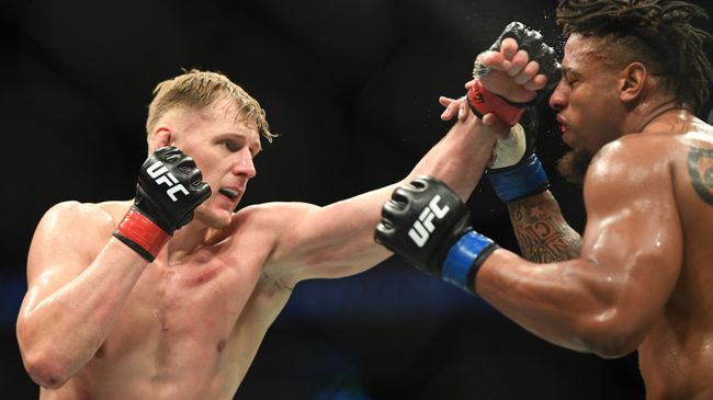 UFC Fight Night в Москве