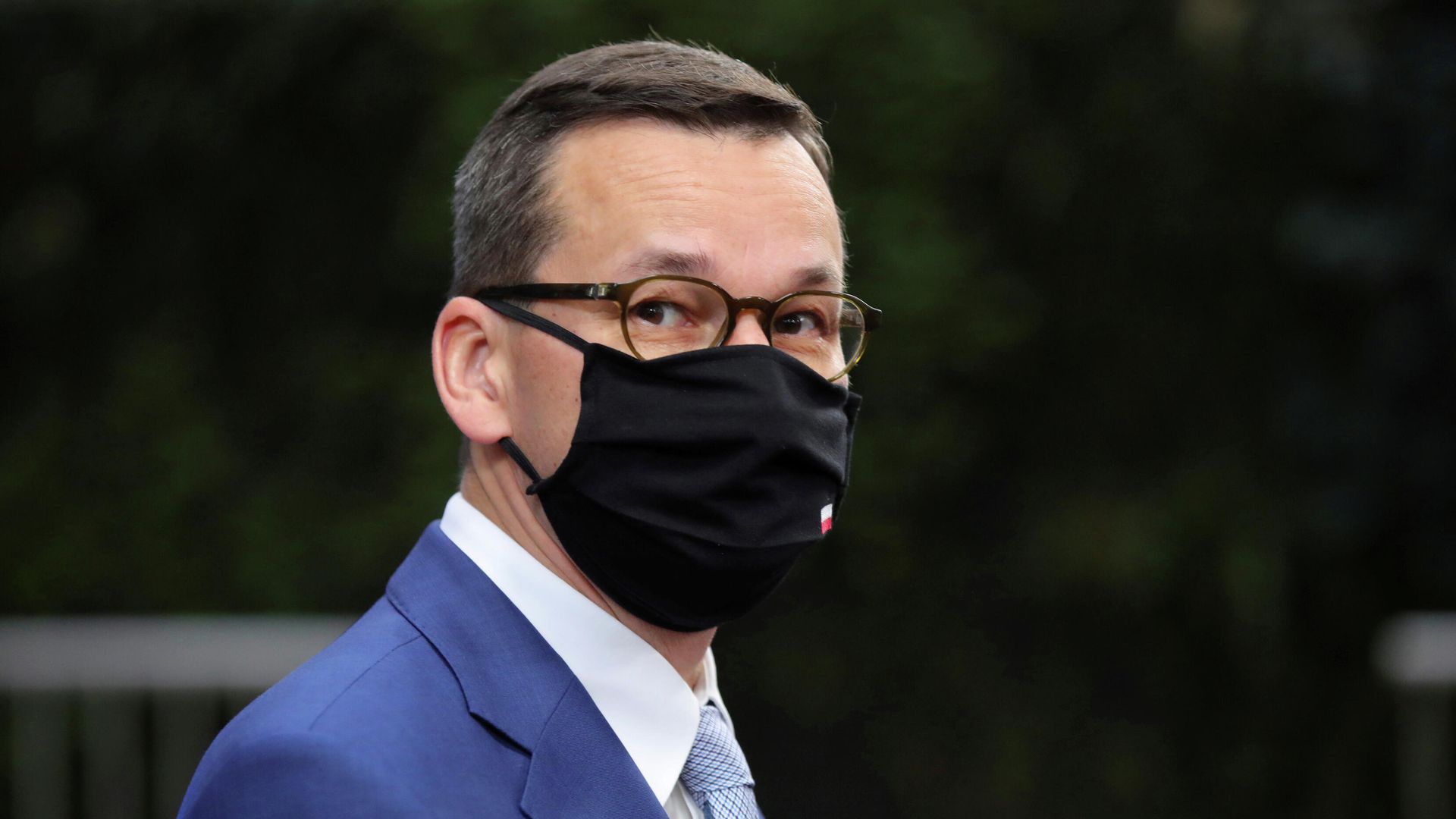 Премьер-министр Польши Матеуш Моравецкий Премьер-министр Польши Матеуш Моравецкий - РИА Новости, 1920, 21.10.2020