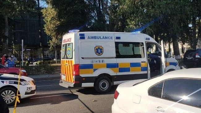 Автомобиль скорой помощи в Грузии