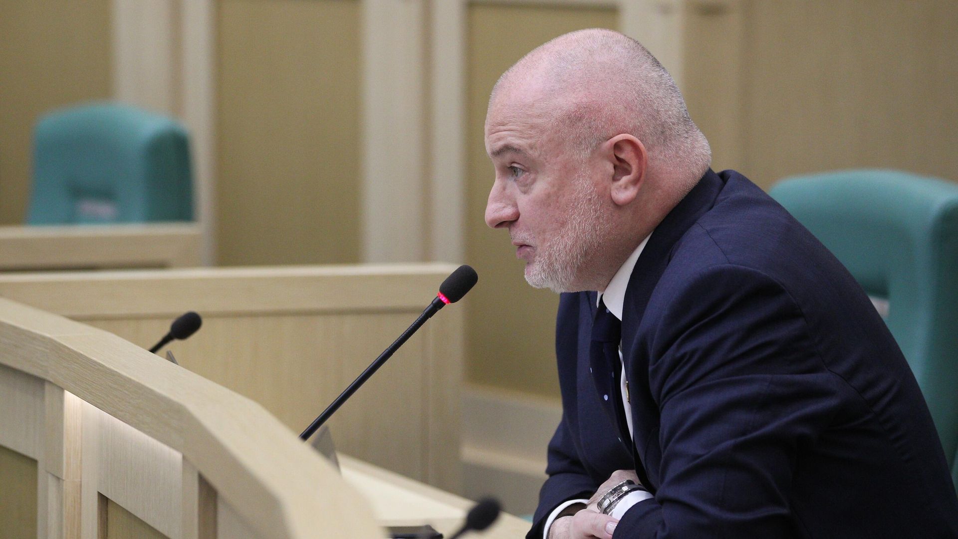 Председатель комитета Совета Федерации РФ по конституционному законодательству и государственному строительству Андрей Клишас Председатель комитета Совета Федерации РФ по конституционному законодательству и государственному строительству Андрей Клишас - РИА Новости, 1920, 21.10.2021