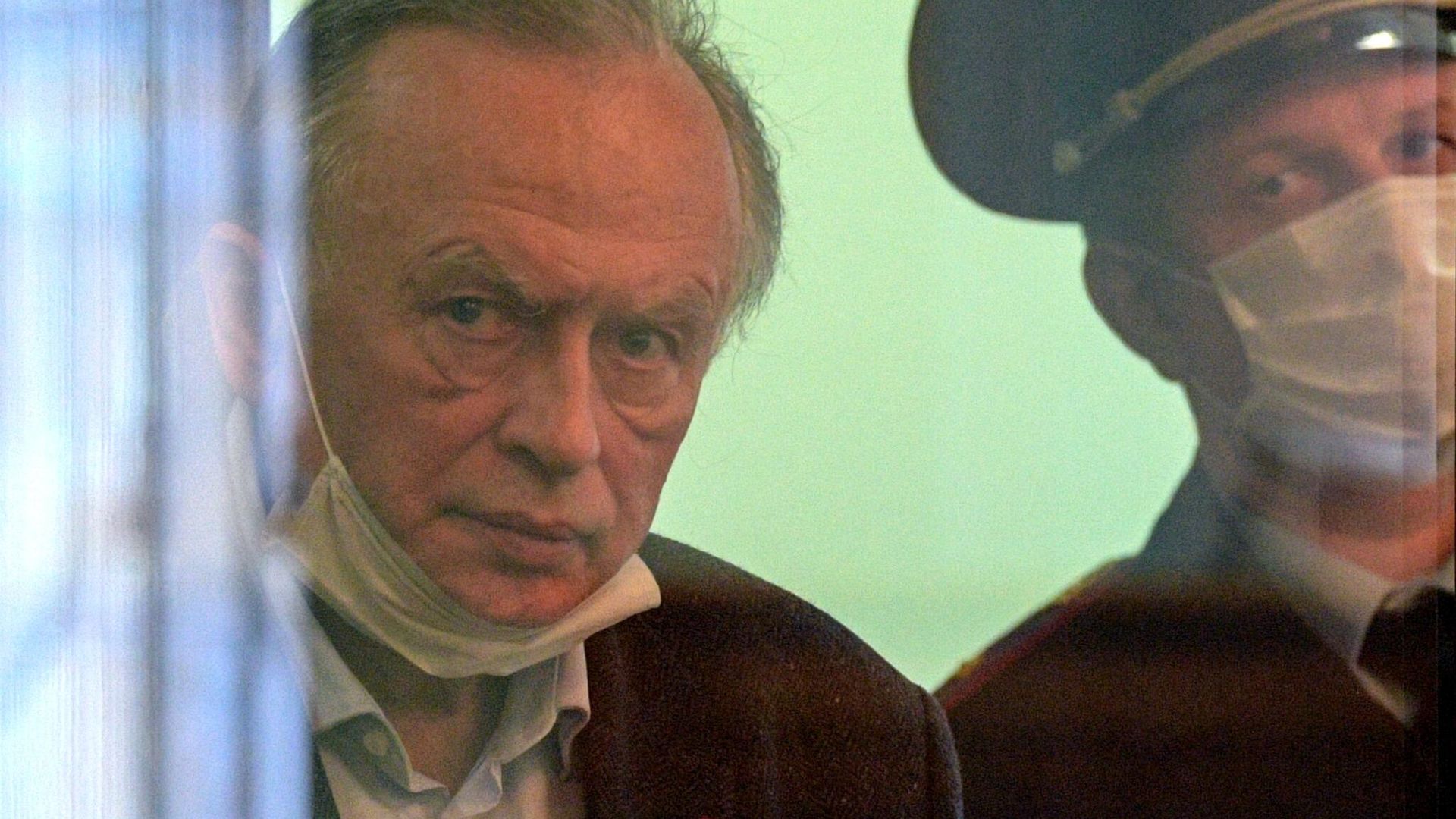 Историк Олег Соколов в зале судебного заседания Октябрьского районного суда Санкт-Петербурга Историк Олег Соколов в зале судебного заседания Октябрьского районного суда Санкт-Петербурга - РИА Новости, 1920, 26.10.2020