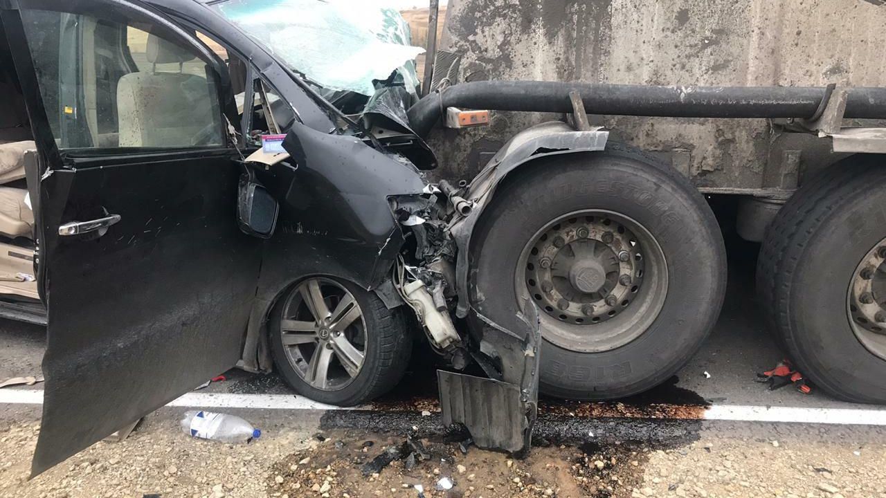 ДТП на 93 км автодороги М4 Дон – Бутурлиновка – Калач в Воронежской области ДТП на 93 км автодороги М4 Дон – Бутурлиновка – Калач в Воронежской области - РИА Новости, 1920, 22.10.2020