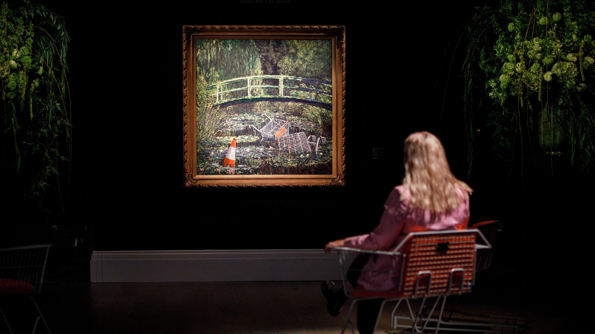 Show Me The Monet (Покажи мне Моне). Бэнкси Show Me The Monet (Покажи мне Моне). Бэнкси - РИА Новости, 1920, 22.10.2020