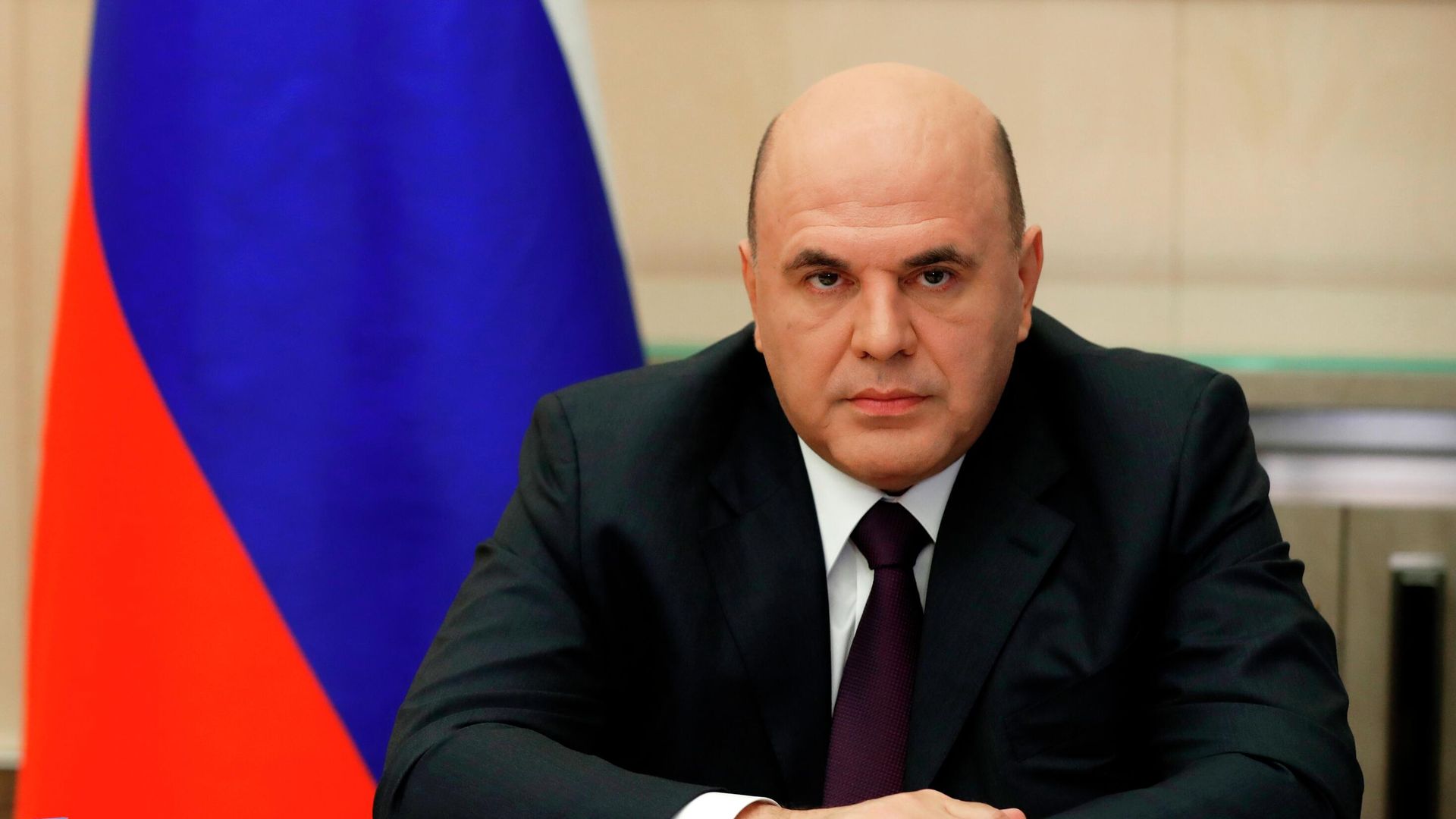  Председатель правительства РФ Михаил Мишустин проводит в режиме видеоконференции совещание с членами кабинета министров РФ - РИА Новости, 1920, 24.10.2020
