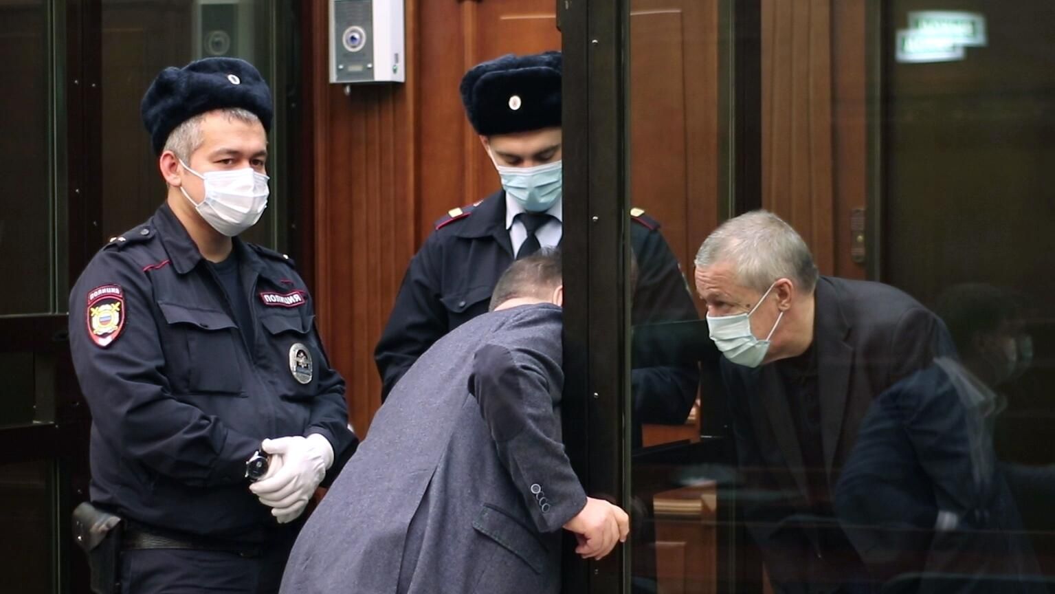 Актер Михаил Ефремов в зале заседаний Московского городского суда - РИА Новости, 1920, 18.12.2020