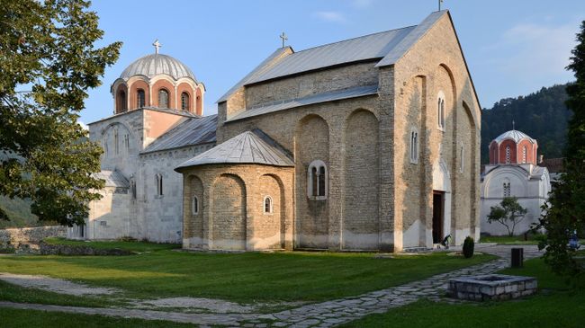 Монастырь Студеница в Сербии Монастырь Студеница в Сербии