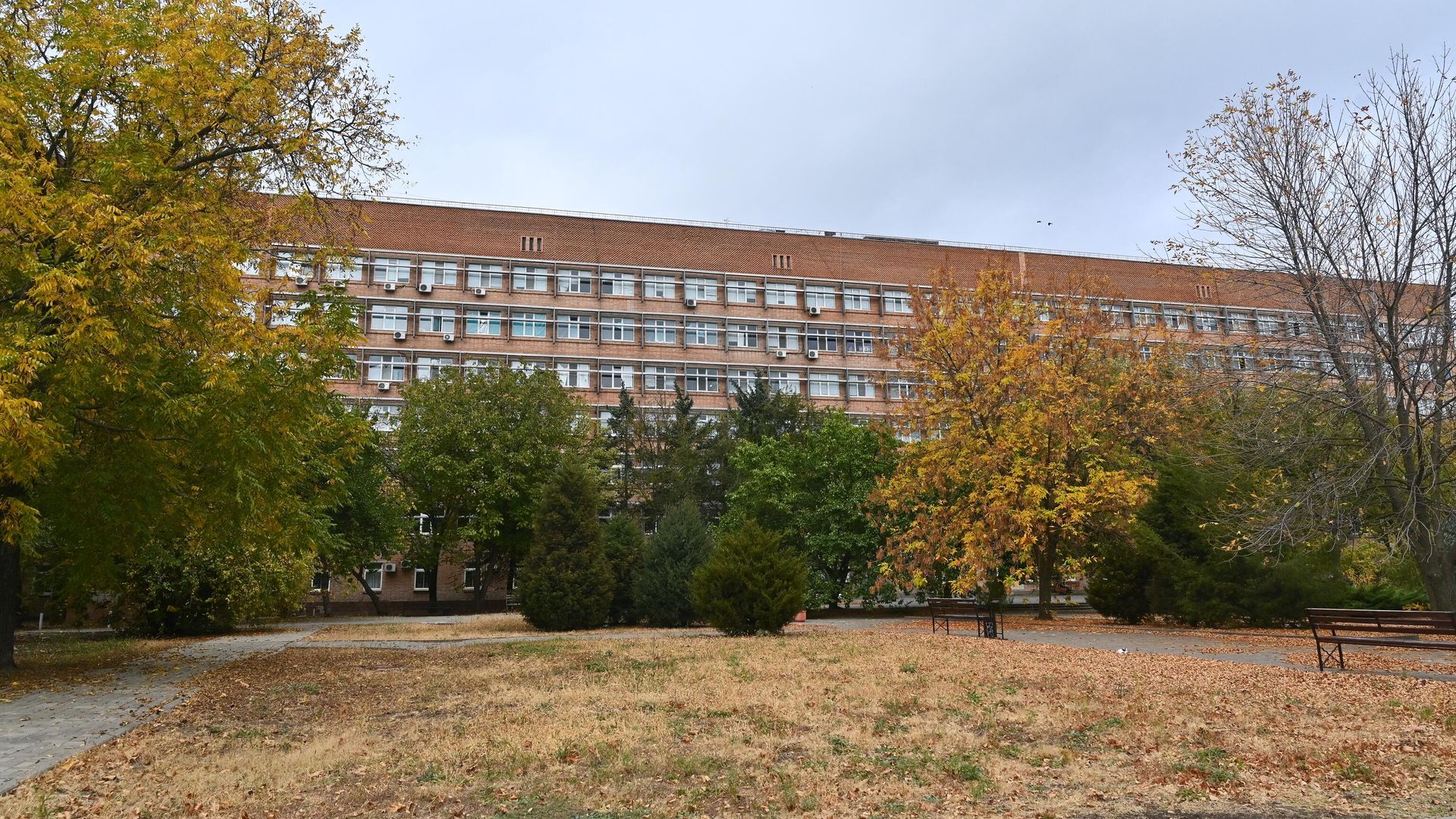 Здание городской больницы №20 в Ростове-на-Дону Здание городской больницы №20 в Ростове-на-Дону - РИА Новости, 1920, 27.10.2020